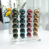 Acrylic Pods for Nespresso OriginalLine, Coffee Capsules Storage Drawer Holder & Organizer (40 Pods)