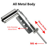 DC Reciprocating ear All Metal Body Telescc Rocker Actuator Stroke 39mm Motor M6 Thread 30-270 times/min