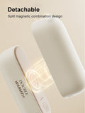 2 1 Magnetic Rechargeable Hand Warmers Electric Portable Handwarmers Long Lasting Safe Heating Warmer Pocket Heater in Winter