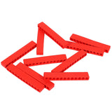 20Pcs 12-Hole Screwdriver Bit Holder Base Storage Case Hex Bit Organizer