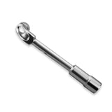 L type socket wrench spanner 6 point l handle