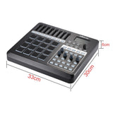 Worlde Panda200 Usb Midi Pad Controller Keyboard Midi Keyboard Controllers 16 Drum Pads Electronic Keyboards