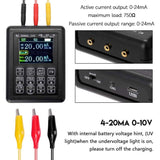 4-20MA 0-10V Adjustable Generator Process Controlg Signal Calibrator Constant Current Source 0-20MA Simulator