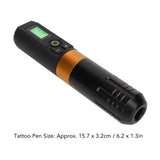 Wireless Tattoo Pen LED Display 2000mAh Liner Shader Timing Function Rechargeable Cartridge Tattoo Machine LED Tattoo Pen