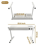 Lamp Food Insulation for Supermarket Home Use French Fries Heating hine 600MM