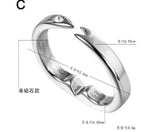Adjustable Rings Blood Sugar Control Anxiety Balance Men Women Lymphatic Drainage Joint Soreness Relief Magnetic Therapy