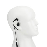 EEK018 K-head dual needle winding G hanging headphones with voice control VOX