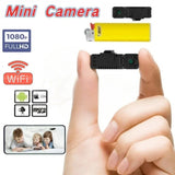 1080P HD Mini Camera WiFi Bodycam Portable Profissional Outdoor Action Camcorder Night Vision Surveillance Micro Video Recorder