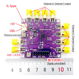 2,5K-200M Si5351B Module Signal Generator 8-Channel Clock Source