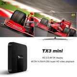 Original Tanix mini 16G Android 11.0 HD 4K Allwinner H313S Dual WiFi 4G 5G TX3 TV Box Smart H.265 2G 64G TX6 TVBOX