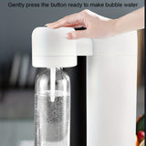 1pc Household Desktop Soda Maker, 1L Bubble Soda Maker,Portable Bubble Soda Water Machine, Homemade Carbonate