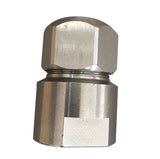 10piecesGeneral hardware accessories60/180/500L stainless steel methanol fuel waste dump electric field mine dust removal nozzle