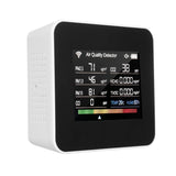 14 in 1 Quality Monitor Tuya WIFI CO/CO2 Detector Real Time Monitoring BIG Display Home Air Test Kits APP Control A