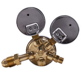 Gas Bottle Regulators O2 Reducing Pressure Inhaler Double Gauge Oxygen Tank Regulator