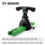 ST-809AM ST-R806A Air-conditioning Copper Pipe Maintenance Eccentric Tube Tool Ratchet Flashlight Dual-purpose Expander