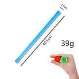 20PCS Sound Tube Strange Call Stick Siren Festival Spoof Prank Toy Multicolor
