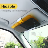 1PC accessories day and anti glare glasses for car drivers night vision sunglasses