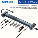 Laptop USB 10 in 1 Extender