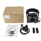 EHK007 Head mounted Electronic Pickup Noise Reduction Earphones for Hearing Protection M-Head IPX4