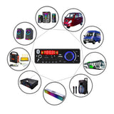 Bluetooth 5.0 MP3 Decoder Board 2*80W 160W Amplifier Audio Player 12V DIY MP3 Player Car FM Radio Module TF USB Mic Record Call