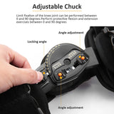 Adjustable Surgical Fixation Stabilization Ankle Fracture Support Joint Knee Brace