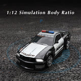 1:12 High-speed Drift 2.4g 4wd Remote Control Racing Light Simulation Rc Car Children's Toy Gift