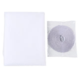 Mesh 4 x 5 FT Roll Replacement for Window Door and Screen Protection Patio Screens