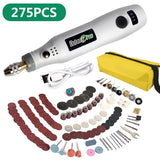 USB Cordless Engraving Pen Woodworking DIY Rotary Tool Kit For Jewelry Metal Glass Mini Wireless Drill Variable Speed