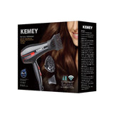 Kemei hair dryer KM-8888 high quality EU plug 220 voltage big power hair dryer professional hair dryer