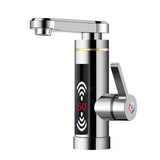 3000W 220V Electric Kitchen Tap Instant Hot stainless steel Water Heater Cold Heating Faucet