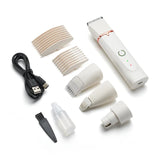 Professional Foot Trimmer Nail Grinder Dog Grooming Clippers for Pet Hair Cutting Electric Shaver
