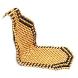Cool Wood Wooden Bead Seat Massage Chair Cover Car Auto Office Home Universial Summer Cushion