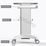 Beauty Instrument Desktop Rolling Trolley - Multifunctional Dental Acrylic Small Bubble Medical Cart