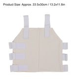Sternum Thorax Support Breathable Ribs Chest Brace for Intercostal Muscle Strain