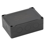500A Marine Bus Bar 48V Automotive Power Distribution Block Big Current 6 Studs With Red Black Plastic Cover For Car Boat Auto