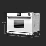 Table Type 32L Large-capacity Multi-functional Household Electric Oven Steam and Bake One hine