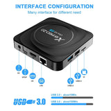 X88 PRO 20 Android 11.0 TV 8GB RAM 128GB ROM RK3566 Support 8K 2.4G/5G WiFi 1000M Set Top Box