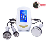 3 in 1 40K vacuum Ultrasonic Cavitation system RF Face Lifting Device Eye Massager Weight Loss hine fat burner
