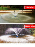 Reservoir Small Drainage Irrigation 3-inch Aerator Floating Water Pump for Fish Pond and Shrimp