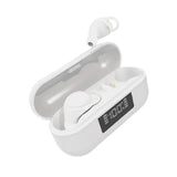 Bluetooth Headset Invisible True Wireless Handfree for Sleeping Working Black