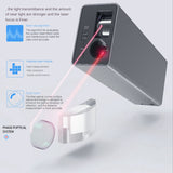 Mini Smart Laser Rangefinder 30M Portable Digital Laser Rangefinder USB Digital Laser Rangefinder