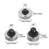 3 Pcs Mini Wrench Whole Steel Palm Socket Finger Reversible Ratchet Handle 1/4“ 3/8” 1/2” Drive