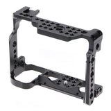 Camera Cage Aluminum Alloy for Nikon Z5/Z6/Z7/Z6II/Z7II Camera Top Handle Grip Video Rig Protect the Cameras