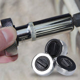 3 Pcs Mini Wrench Whole Steel Palm Socket Finger Reversible Ratchet Handle 1/4“ 3/8” 1/2” Drive
