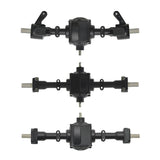 Suitable For Fayee FY004 6X6 Model Car Spare Parts Metal Gear Alloy Axle Differential Shaft Belt
