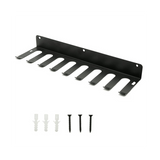 2PCS Multi-Purpose Equipment Resistance Bands Storage Hanger Barbell Heavy Duty Gym Rack