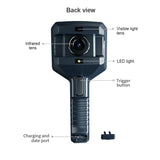 NOYAFA NF-526E -20~400℃ Temperature Range Infrared Rechargeable Handheld IR Thermal Imager 256 x 192 Resolution