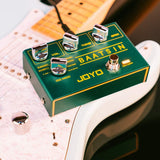 Joyo R-11 Baatsin Classic Overdrive Pedal 8 Different Od/ds Distortion Effect Pedal Board Station Effector