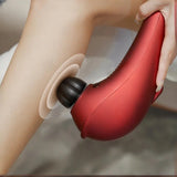Portable Electric Dolphin Stick Cervical Massager Neck Shoulders Waist Home Massage Hammer Back Multifunction Whole Body