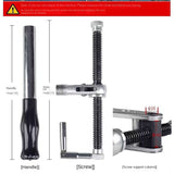 300Kn Manual Mechanical Punching Machine Angle Steel Puncher Iron Tower Cross-Arm Portable Punching Machine Iron Sheet Punching